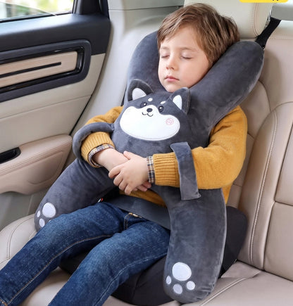 Almohada para que tu hijo duerma en el auto