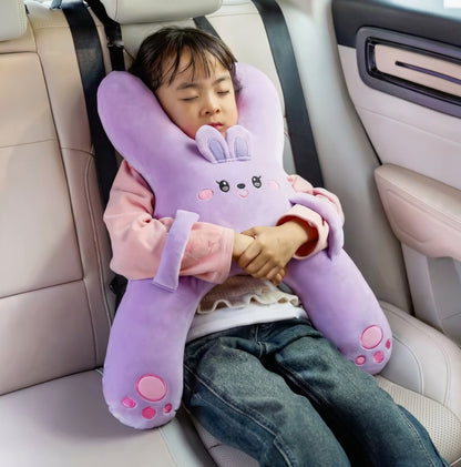 Almohada para que tu hijo duerma en el auto