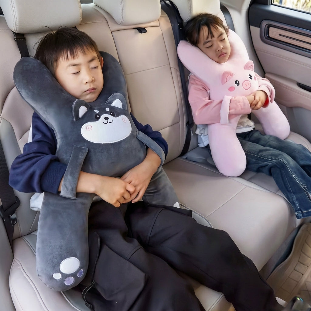 Almohada para que tu hijo duerma en el auto