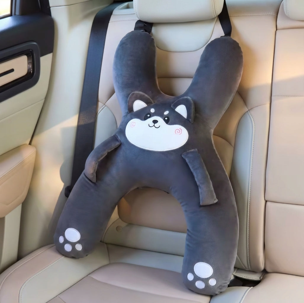 Almohada para que tu hijo duerma en el auto
