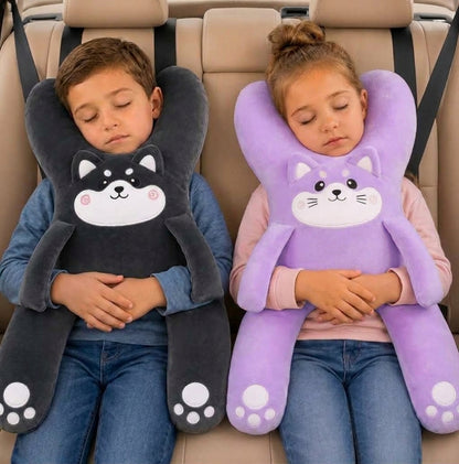 Almohada para que tu hijo duerma en el auto
