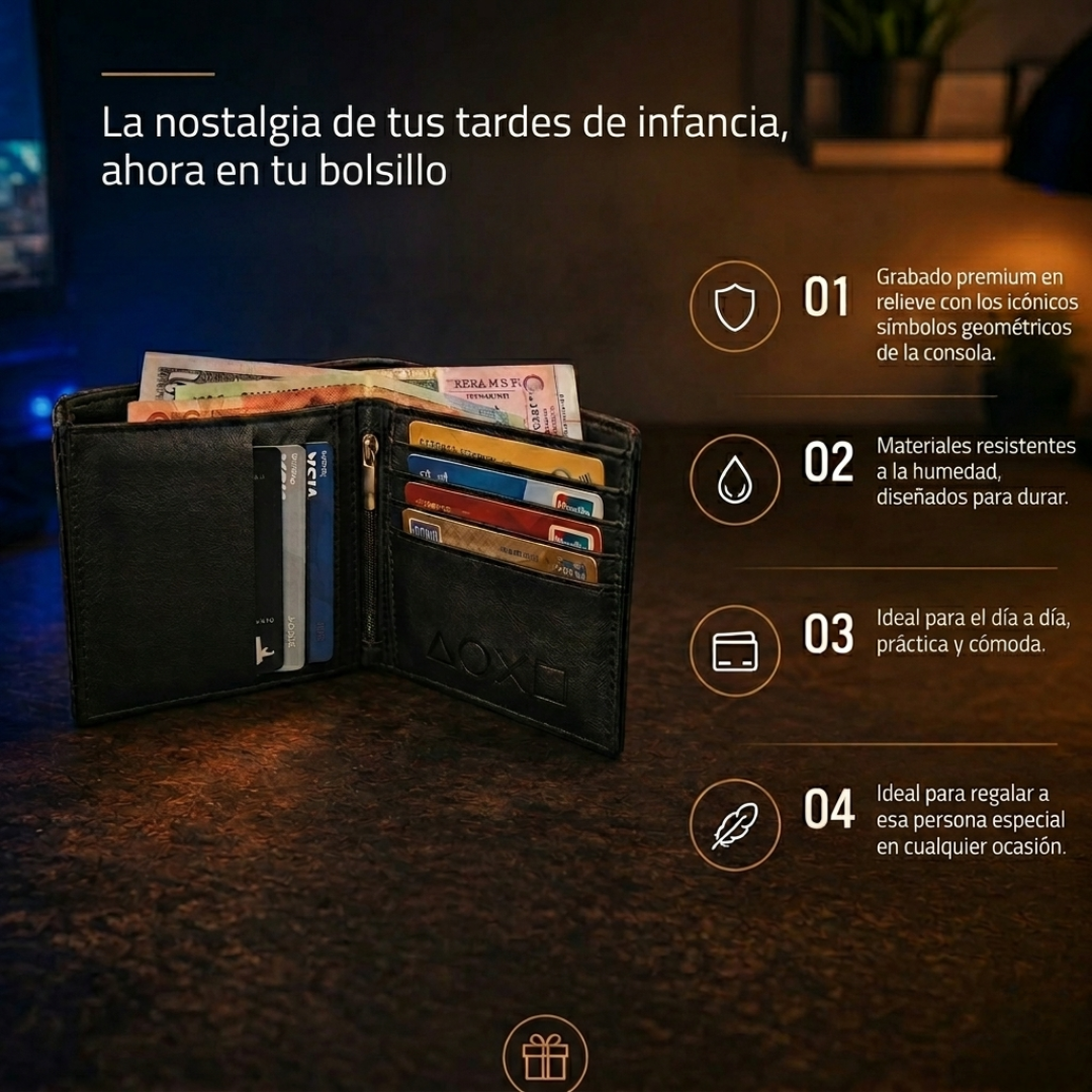 Billetera Retro 2000™
